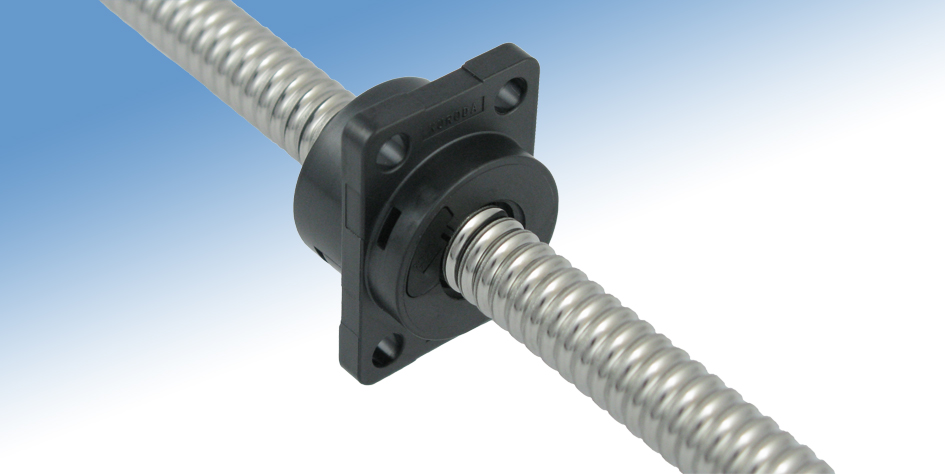 Kugelumlaufspindel mit Kunstharzmutter Serie RW