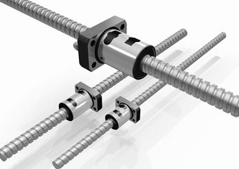 Side Deflector™ Ball Screws AK Series