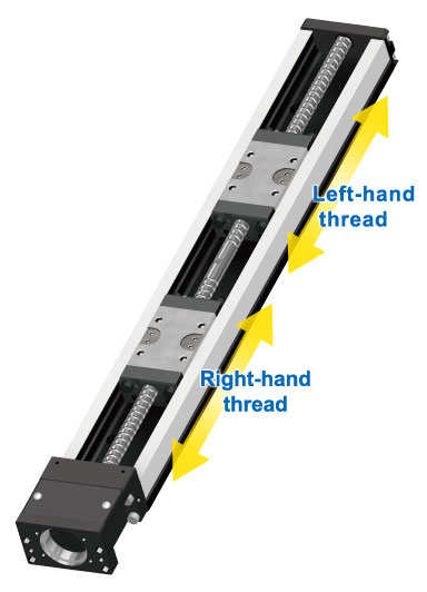 NEW: Bidirectional Actuator