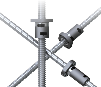SIDE DEFLECTOR™ Ball Screw AD Series