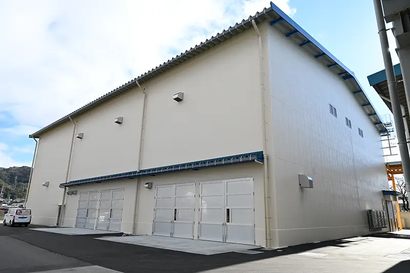 Image of Nagano 8th Factory completion