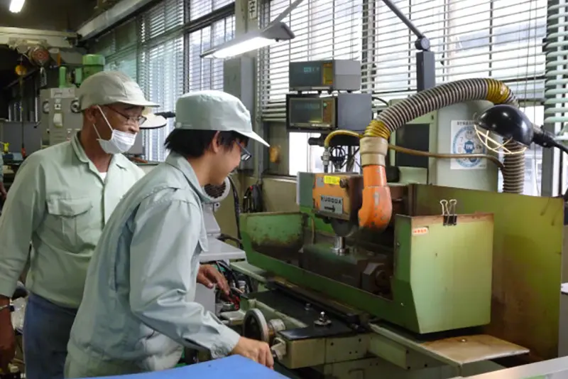 KURODA craftsmanship training hall image
