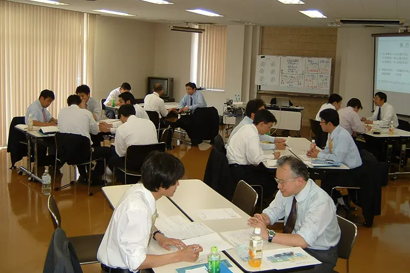 In-house training curriculum image